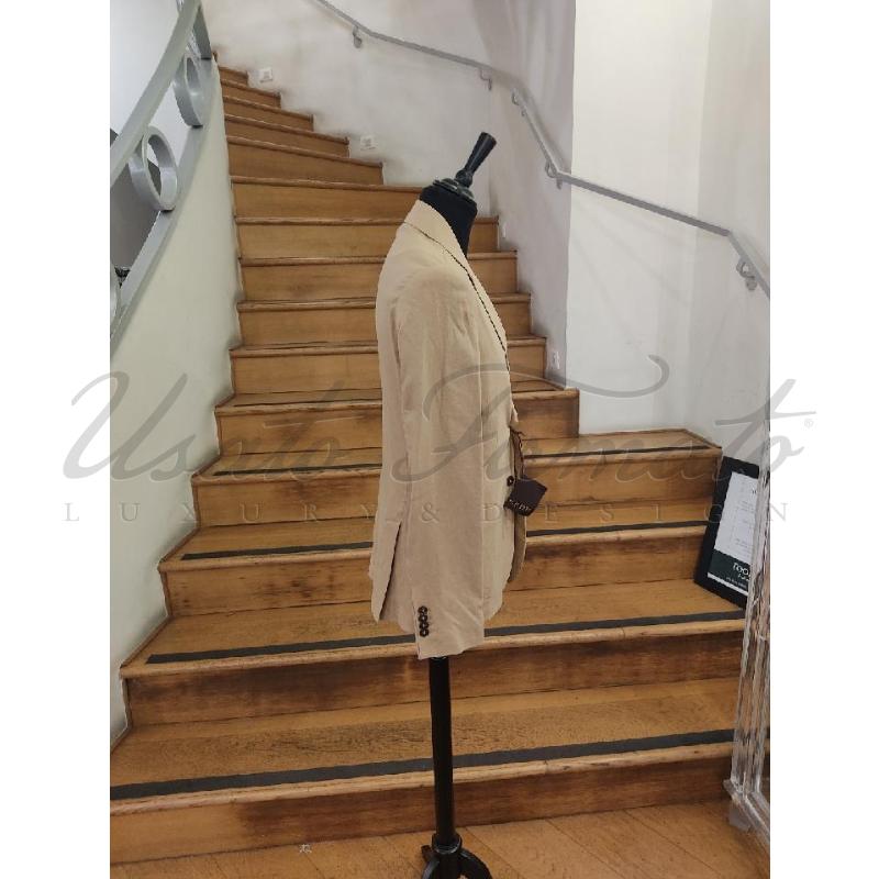 GIACCA UOMO  BEIGE BRIATORE | Mercatino dell'Usato Roma parioli 2