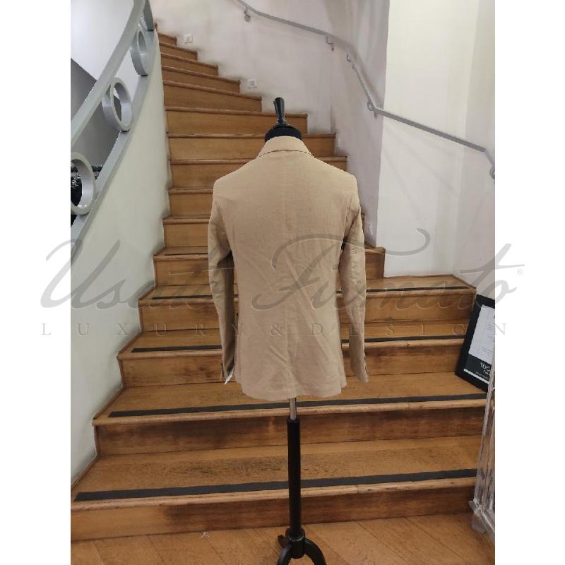 GIACCA UOMO  BEIGE BRIATORE | Mercatino dell'Usato Roma parioli 3