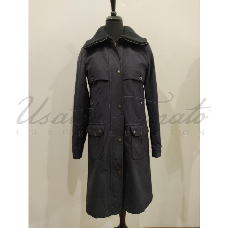 GIACCONE DONNA SEE BY CHLOE BLU IMBOTTITURA TG 42 | Mercatino dell'Usato Roma parioli 1