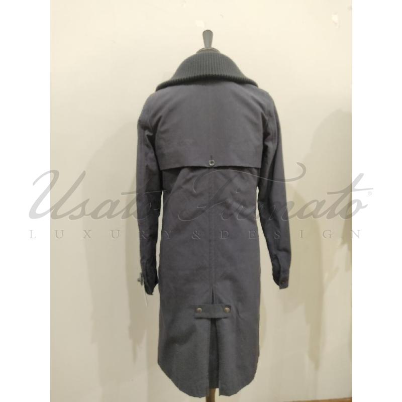 GIACCONE DONNA SEE BY CHLOE BLU IMBOTTITURA TG 42 | Mercatino dell'Usato Roma parioli 3