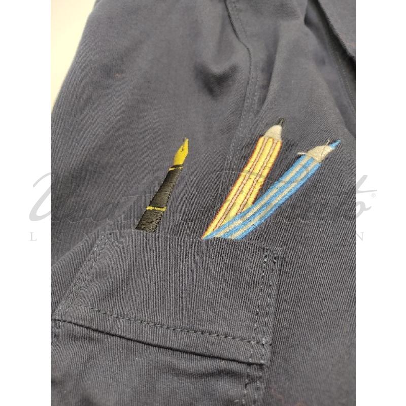GILET DONNA LOVE MOSCHINO BLU PENNELLI TG 44 | Mercatino dell'Usato Roma parioli 2
