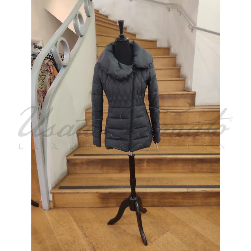 GIUBBINO DONNA EMPORIO ARMANI NERO LUREX TG. S | Mercatino dell'Usato Roma parioli 1