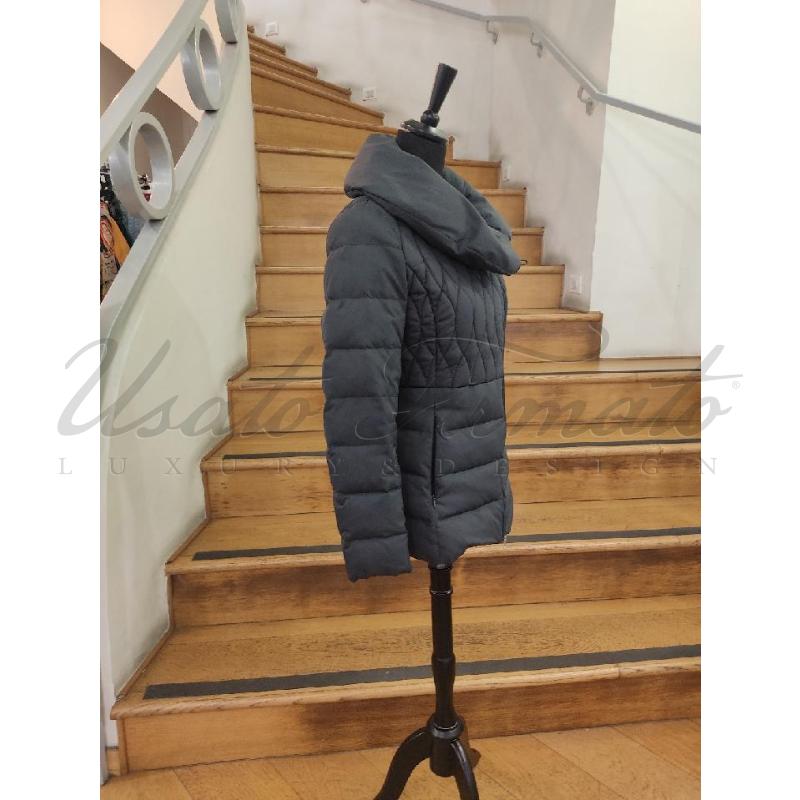GIUBBINO DONNA EMPORIO ARMANI NERO LUREX TG. S | Mercatino dell'Usato Roma parioli 2