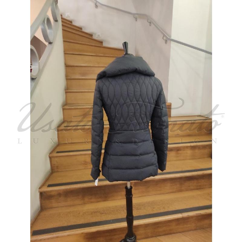 GIUBBINO DONNA EMPORIO ARMANI NERO LUREX TG. S | Mercatino dell'Usato Roma parioli 3