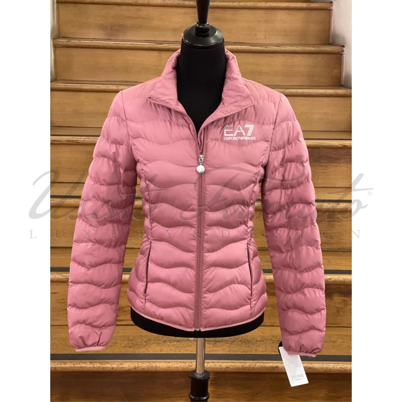 GIUBBINO DONNA EMPORIO ARMANI ROSA TG. XS | Mercatino dell'Usato Roma parioli 1