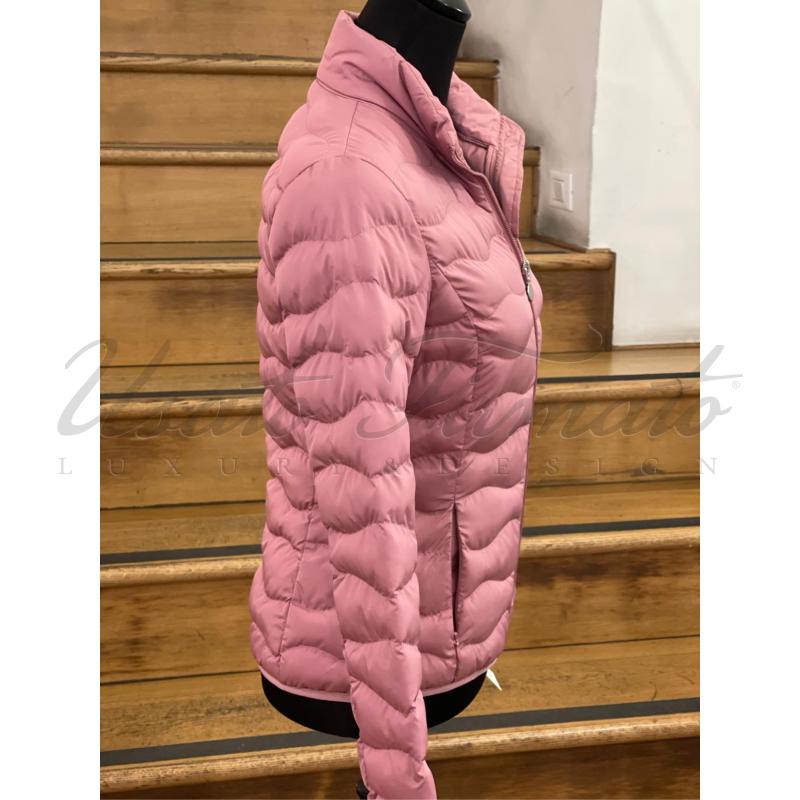 GIUBBINO DONNA EMPORIO ARMANI ROSA TG. XS | Mercatino dell'Usato Roma parioli 2