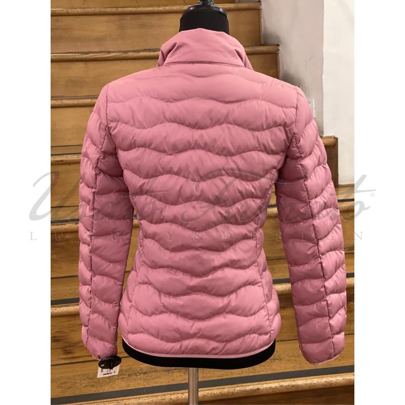 GIUBBINO DONNA EMPORIO ARMANI ROSA TG. XS | Mercatino dell'Usato Roma parioli 3