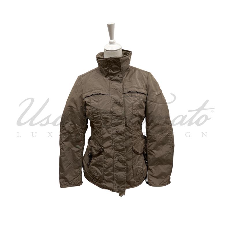 GIUBBINO DONNA PEUTEREY BEIGE TG. 44 | Mercatino dell'Usato Roma parioli 1