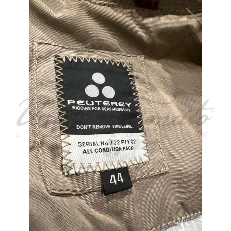 GIUBBINO DONNA PEUTEREY BEIGE TG. 44 | Mercatino dell'Usato Roma parioli 4