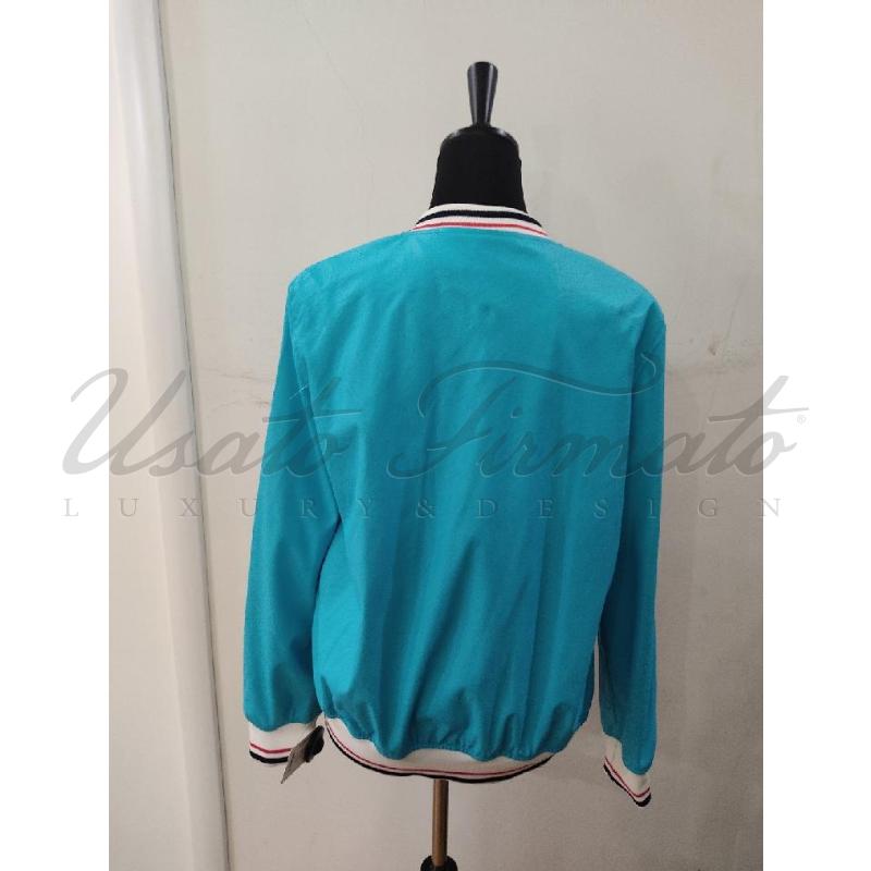 GIUBBINO DONNA VICOLO CELESTE BOMBER TG. S | Mercatino dell'Usato Roma parioli 3
