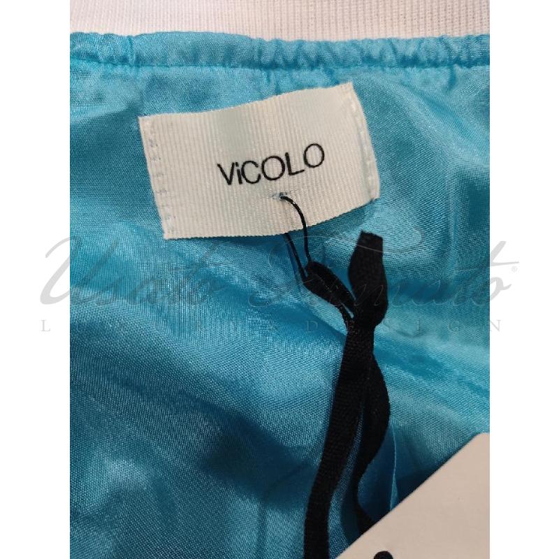 GIUBBINO DONNA VICOLO CELESTE BOMBER TG. S | Mercatino dell'Usato Roma parioli 4