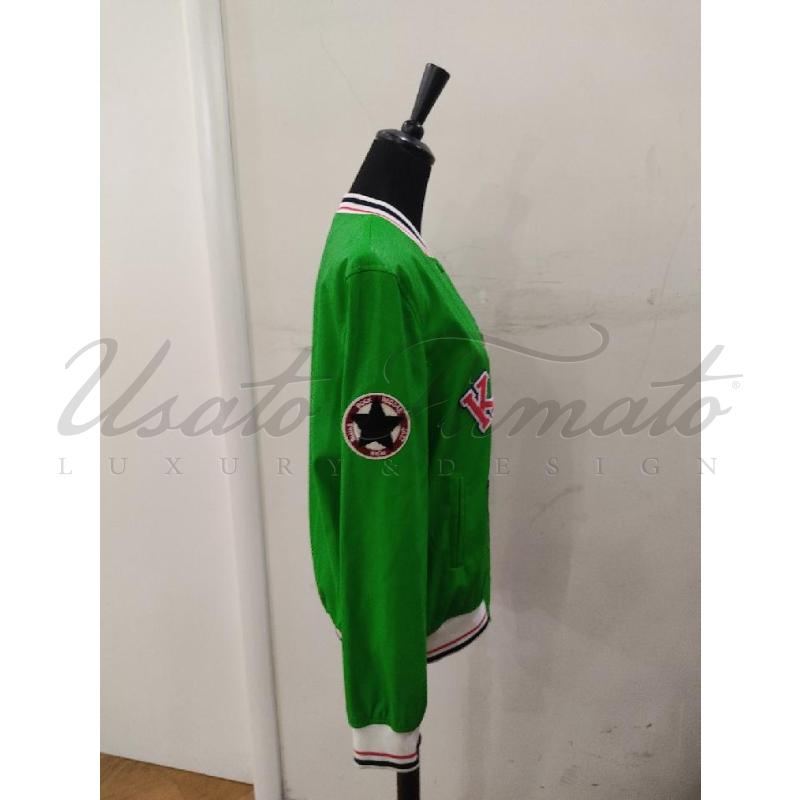 GIUBBINO DONNA VICOLO VERDE BOMBER TG. M | Mercatino dell'Usato Roma parioli 2