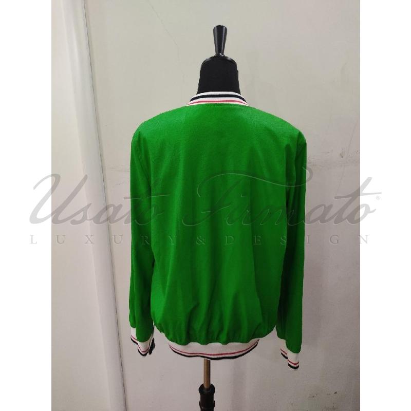 GIUBBINO DONNA VICOLO VERDE BOMBER TG. M | Mercatino dell'Usato Roma parioli 3