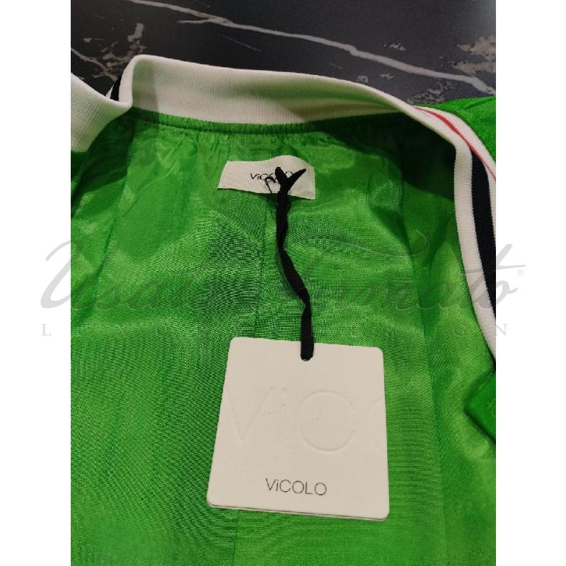 GIUBBINO DONNA VICOLO VERDE BOMBER TG. M | Mercatino dell'Usato Roma parioli 4