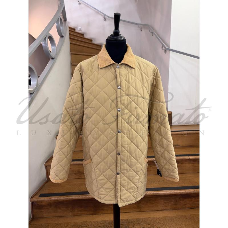 GIUBBINO UOMO HUSKY SENAPE TG. 42 | Mercatino dell'Usato Roma parioli 1