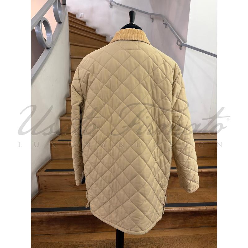 GIUBBINO UOMO HUSKY SENAPE TG. 42 | Mercatino dell'Usato Roma parioli 3