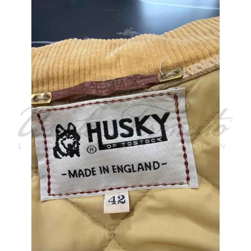 GIUBBINO UOMO HUSKY SENAPE TG. 42 | Mercatino dell'Usato Roma parioli 4