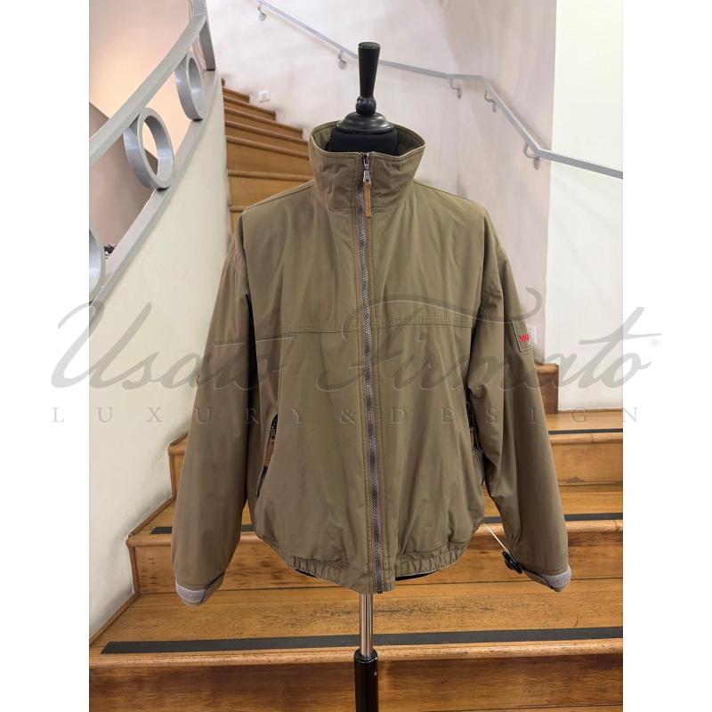 GIUBBINO UOMO MURPHY&NYE VERDE MILITARE TG. L | Mercatino dell'Usato Roma parioli 1