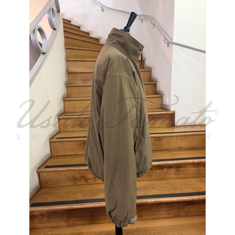 GIUBBINO UOMO MURPHY&NYE VERDE MILITARE TG. L | Mercatino dell'Usato Roma parioli 2
