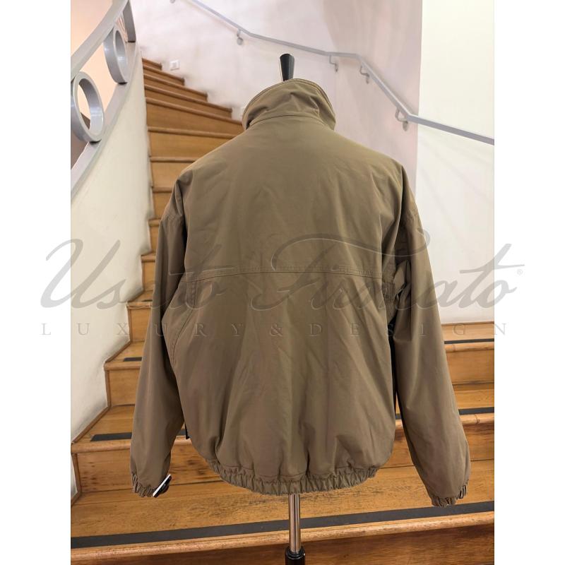 GIUBBINO UOMO MURPHY&NYE VERDE MILITARE TG. L | Mercatino dell'Usato Roma parioli 3