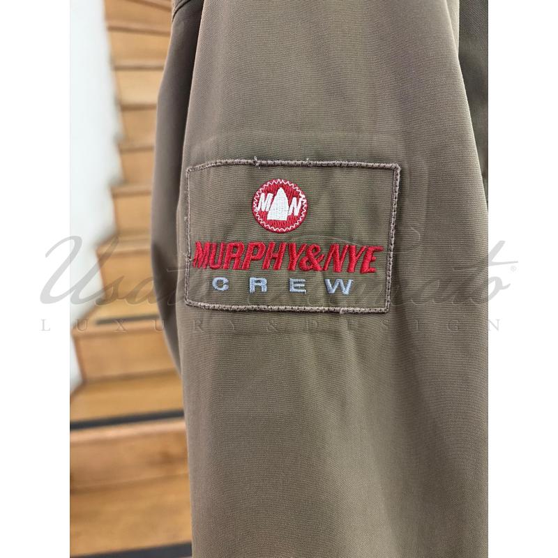 GIUBBINO UOMO MURPHY&NYE VERDE MILITARE TG. L | Mercatino dell'Usato Roma parioli 4