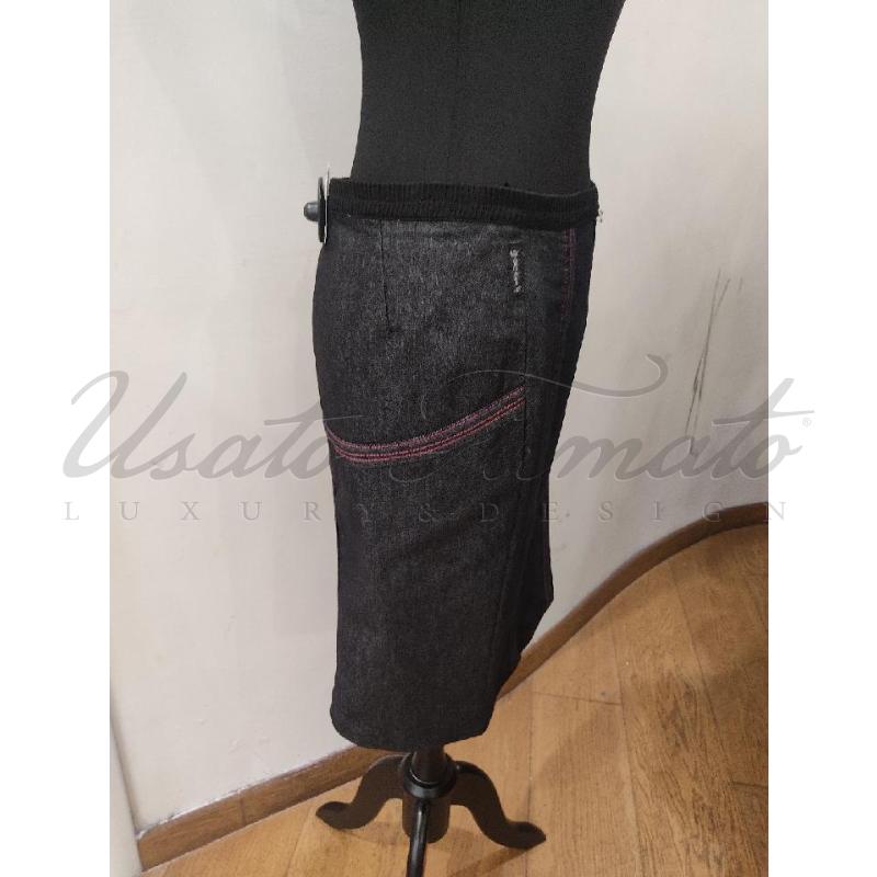 GONNA ARMANI JEANS DENIM TG. 44 | Mercatino dell'Usato Roma parioli 2