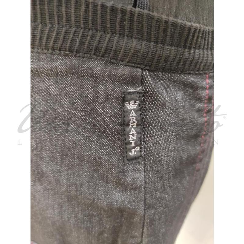 GONNA ARMANI JEANS DENIM TG. 44 | Mercatino dell'Usato Roma parioli 4