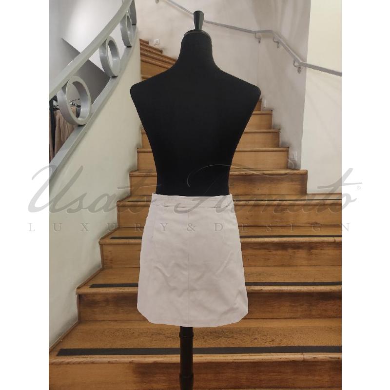 GONNA BURBERRY BEIGE TG 36 | Mercatino dell'Usato Roma parioli 3