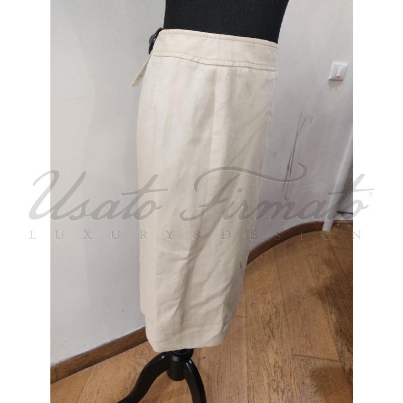 GONNA BURBERRY BEIGE TG 8 | Mercatino dell'Usato Roma parioli 2