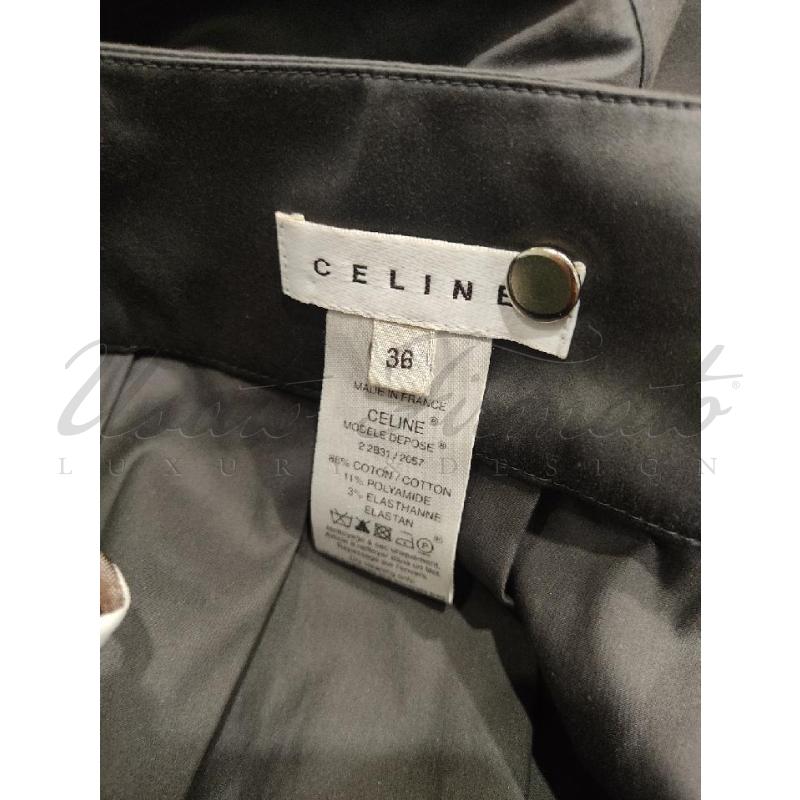 GONNA CELINE GRIGIA TG. 36 | Mercatino dell'Usato Roma parioli 3