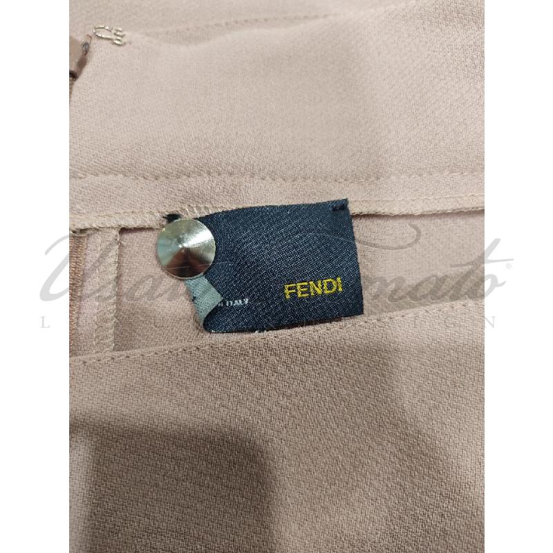 GONNA FENDI NUDE TG. 44 | Mercatino dell'Usato Roma parioli 4