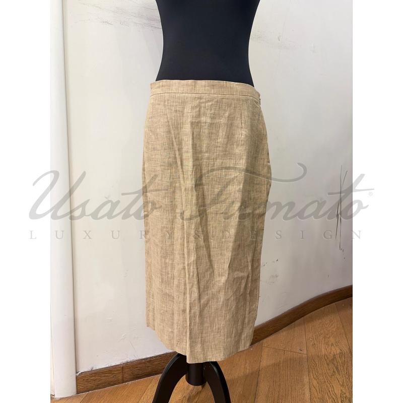 GONNA GAI MATTIOLO BEIGE TG. 46 | Mercatino dell'Usato Roma parioli 1