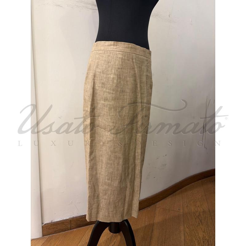 GONNA GAI MATTIOLO BEIGE TG. 46 | Mercatino dell'Usato Roma parioli 2