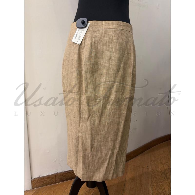 GONNA GAI MATTIOLO BEIGE TG. 46 | Mercatino dell'Usato Roma parioli 3
