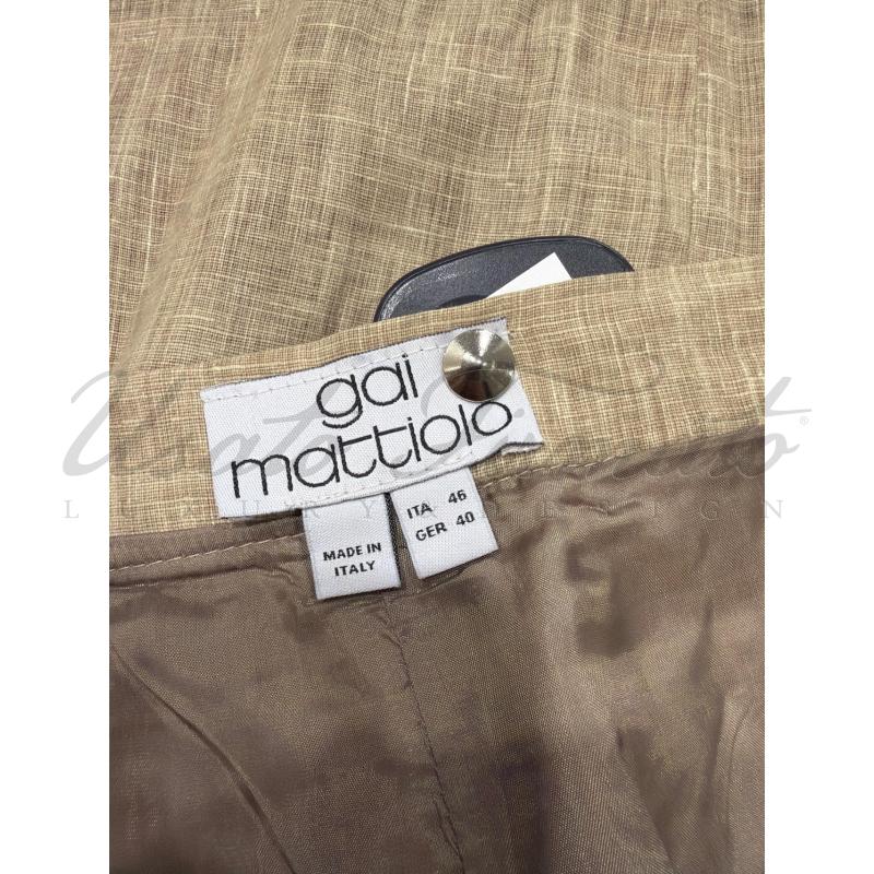 GONNA GAI MATTIOLO BEIGE TG. 46 | Mercatino dell'Usato Roma parioli 4
