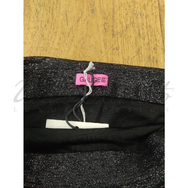 GONNA GAUGE 81 NERA LUREX TG XS | Mercatino dell'Usato Roma parioli 2