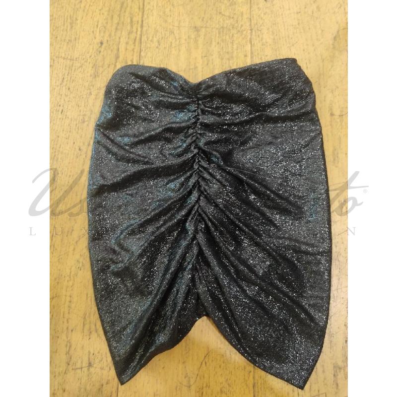 GONNA GAUGE 81 NERA LUREX TG XS | Mercatino dell'Usato Roma parioli 3