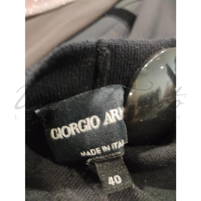 GONNA GIORGIO ARMANI NERA TG 40 | Mercatino dell'Usato Roma parioli 3