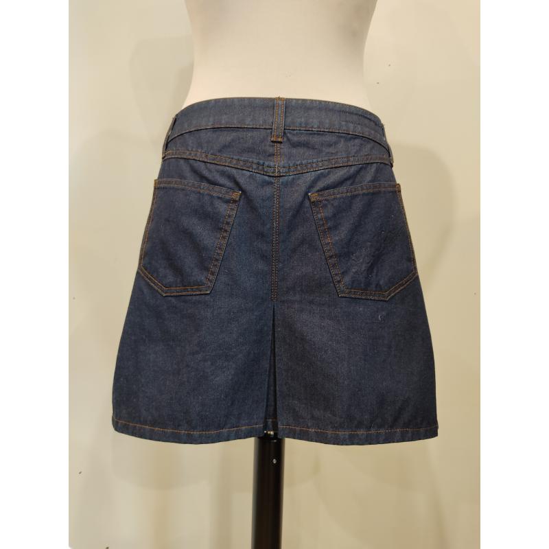 GONNA GUCCI BLU JEANS TG.40 | Mercatino dell'Usato Roma parioli