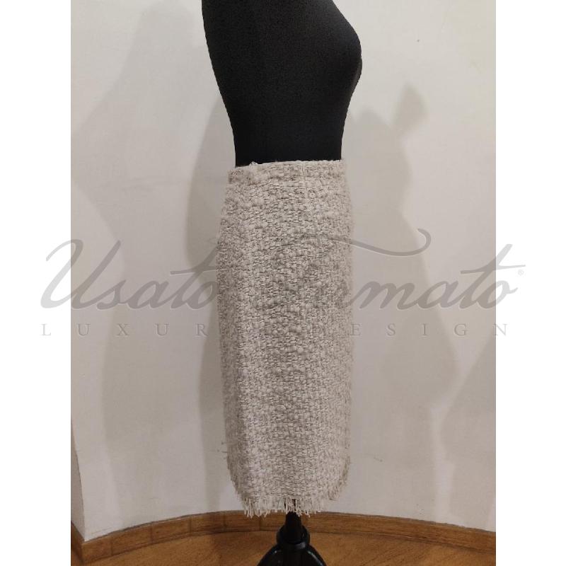 GONNA LANVN BEIGE LANA TG 36 | Mercatino dell'Usato Roma parioli 2