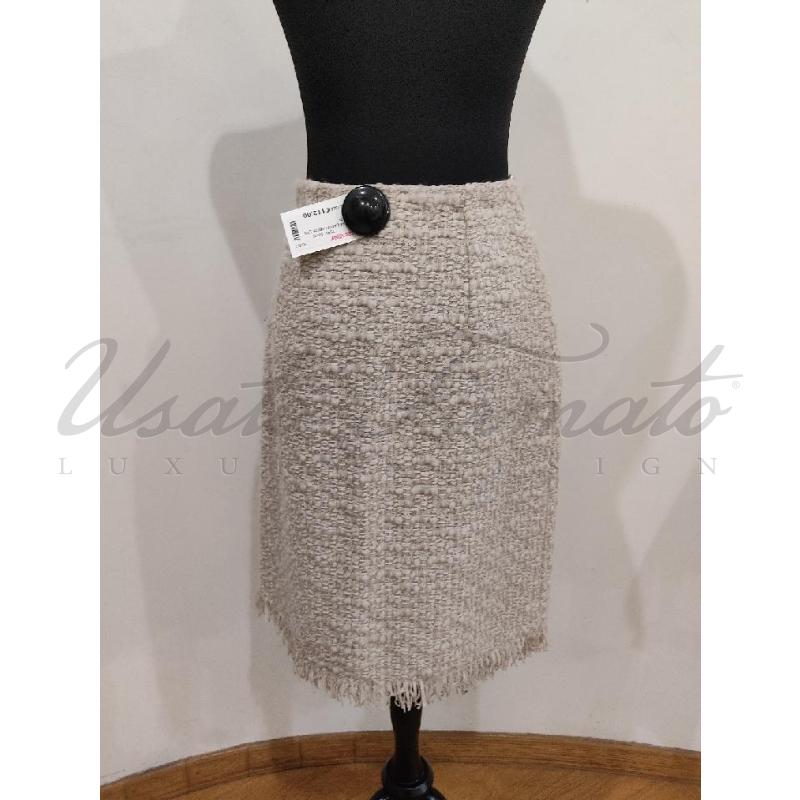 GONNA LANVN BEIGE LANA TG 36 | Mercatino dell'Usato Roma parioli 3