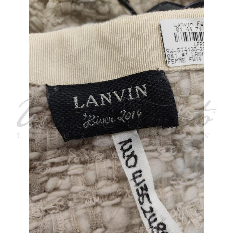 GONNA LANVN BEIGE LANA TG 36 | Mercatino dell'Usato Roma parioli 4