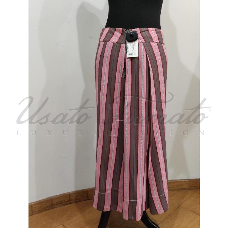 GONNA MARNI ROSA RIGHE TG M | Mercatino dell'Usato Roma parioli 4