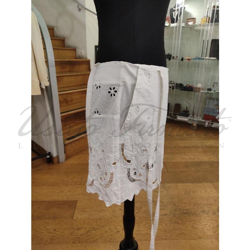 GONNA OFF WHITW BIANCA PIZZO S GALLO TG L | Mercatino dell'Usato Roma parioli 2
