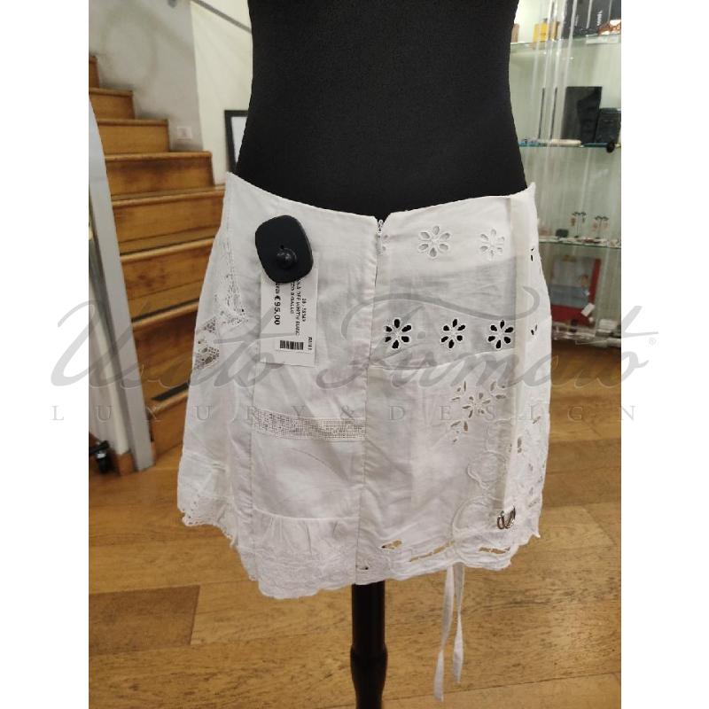 GONNA OFF WHITW BIANCA PIZZO S GALLO TG L | Mercatino dell'Usato Roma parioli 3