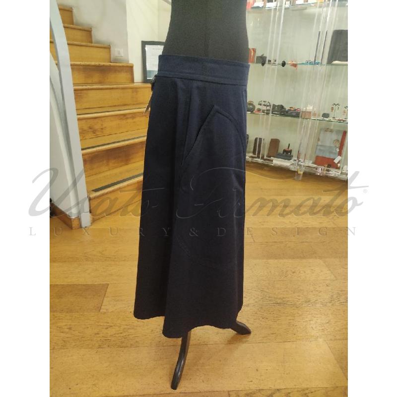 GONNA SOFIE D'HOORE BLU TASCHE TG. 42 | Mercatino dell'Usato Roma parioli 2