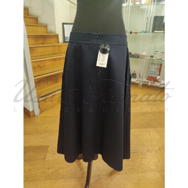 GONNA SOFIE D'HOORE BLU TASCHE TG. 42 | Mercatino dell'Usato Roma parioli 3