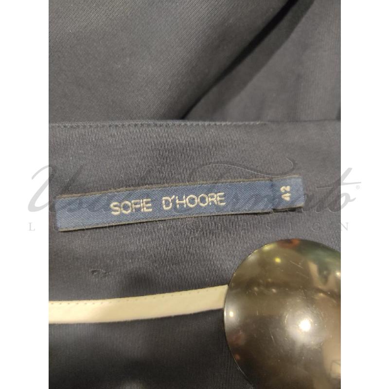 GONNA SOFIE D'HOORE BLU TASCHE TG. 42 | Mercatino dell'Usato Roma parioli 4