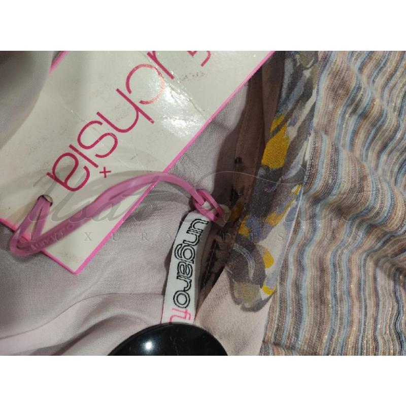 GONNA UNGARO SETA ROSA TG 42 | Mercatino dell'Usato Roma parioli 4