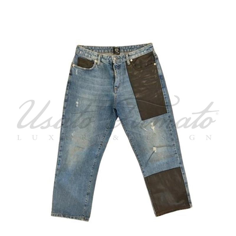 JEANS DONNA ALEXANDER MCQUEEN TG 26 | Mercatino dell'Usato Roma parioli 1